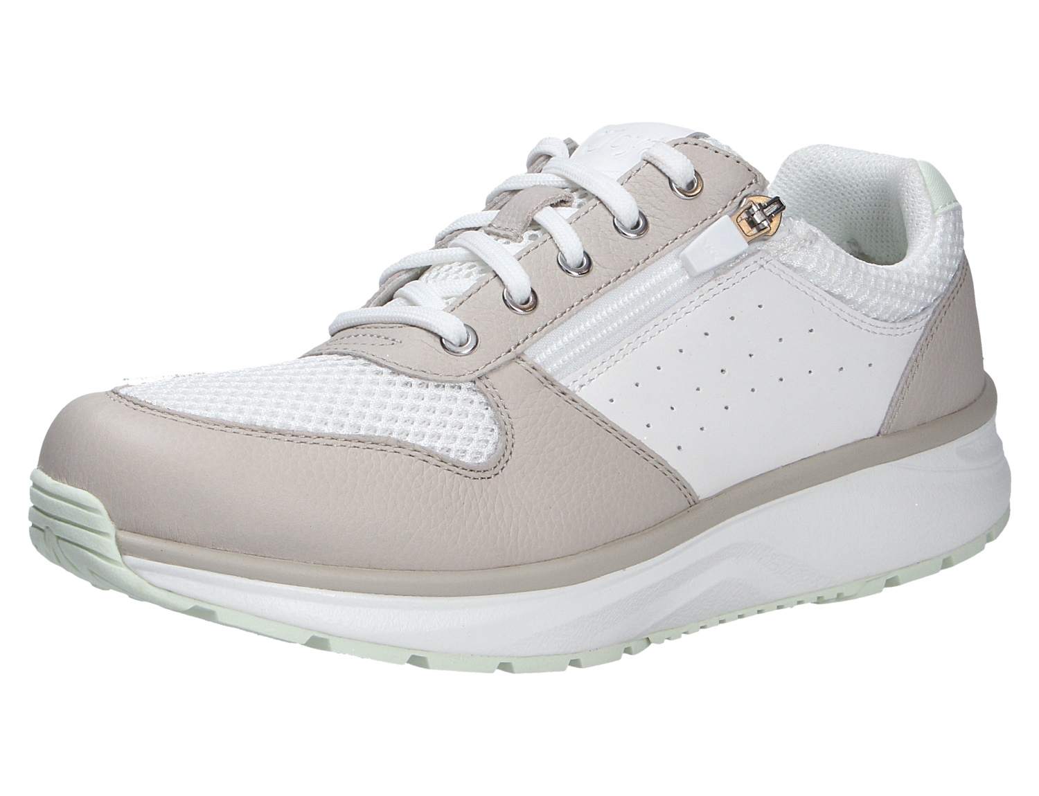 DYNAMO ZIP w white/green
