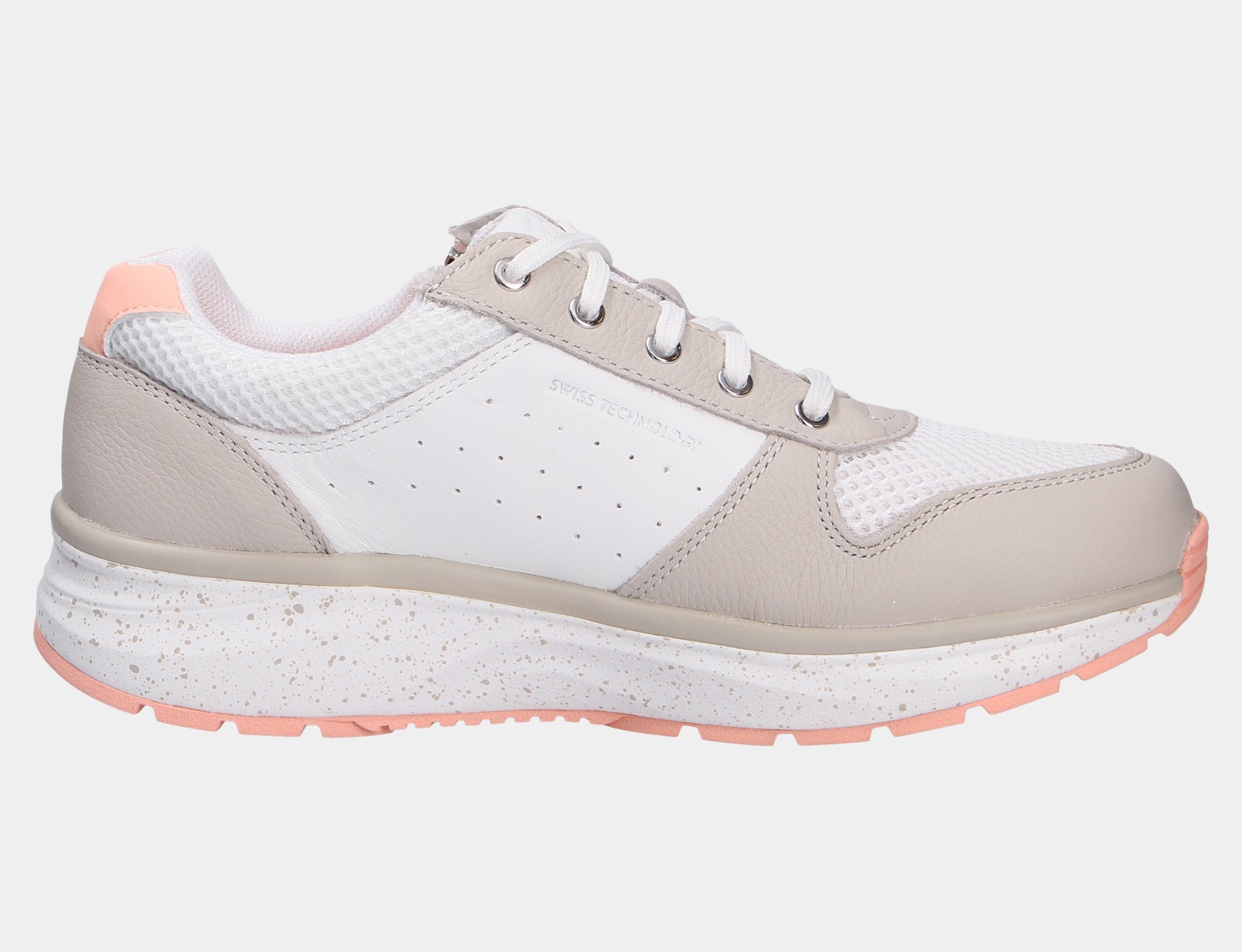 DYNAMO ZIP w white/beige