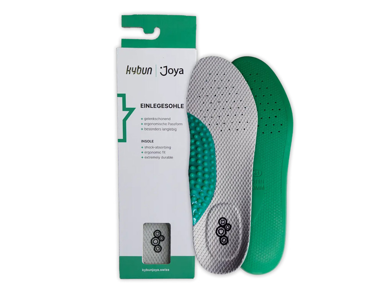 Einlegesohle Massage