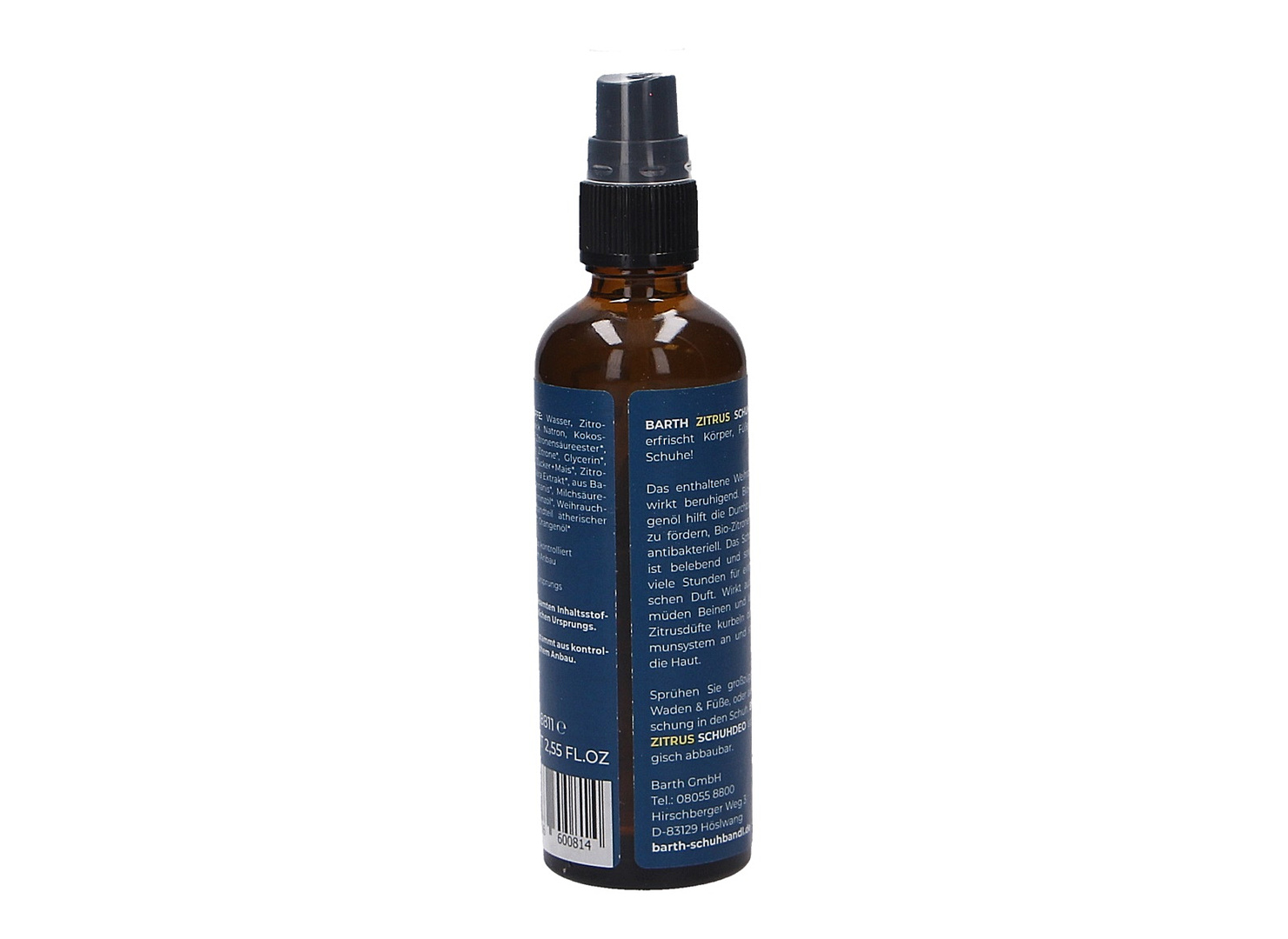 Barth Zitrus Schuhdeo