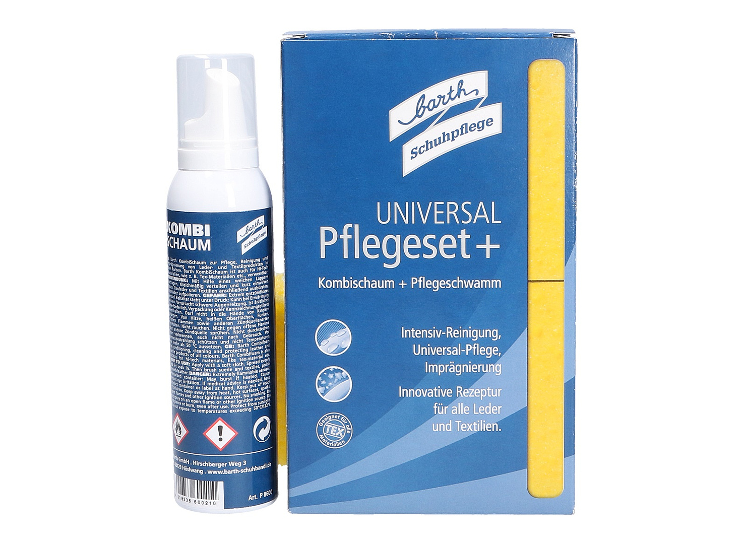 Barth Universal Pflegeset+