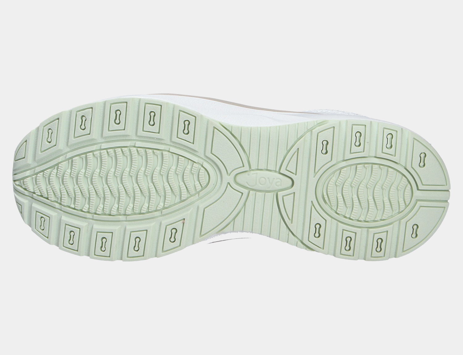 DYNAMO ZIP w white/green