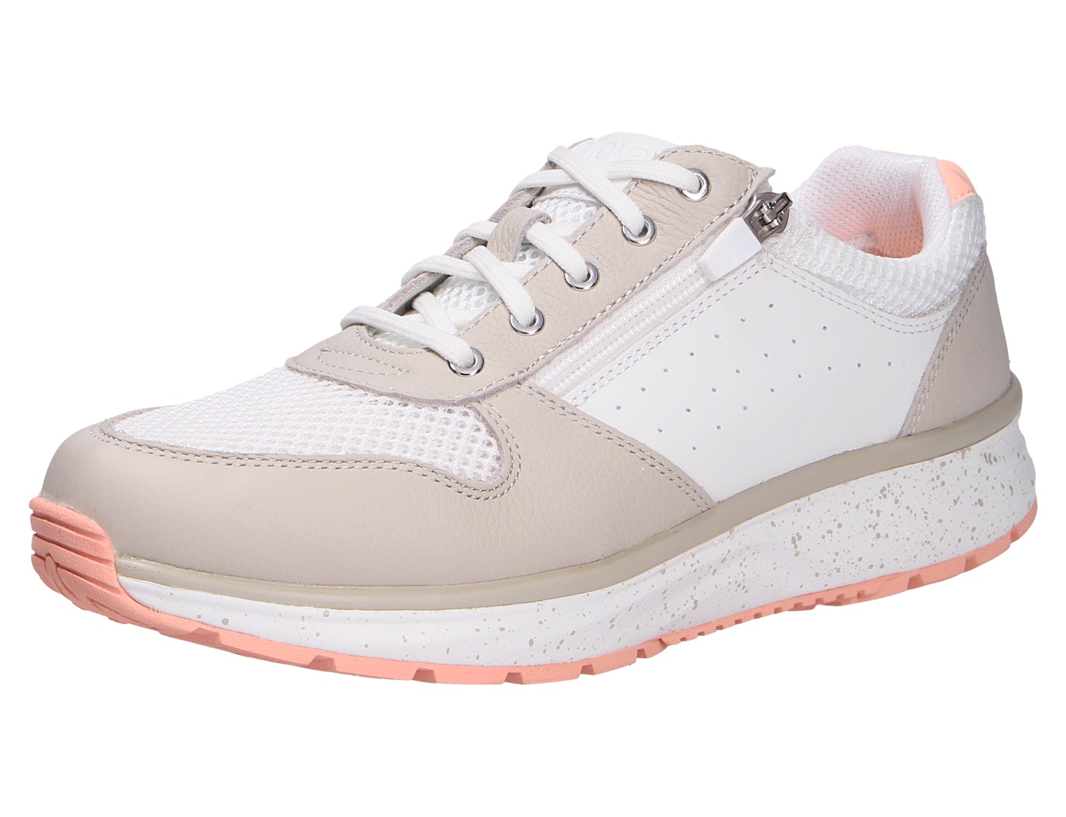 DYNAMO ZIP w white/beige