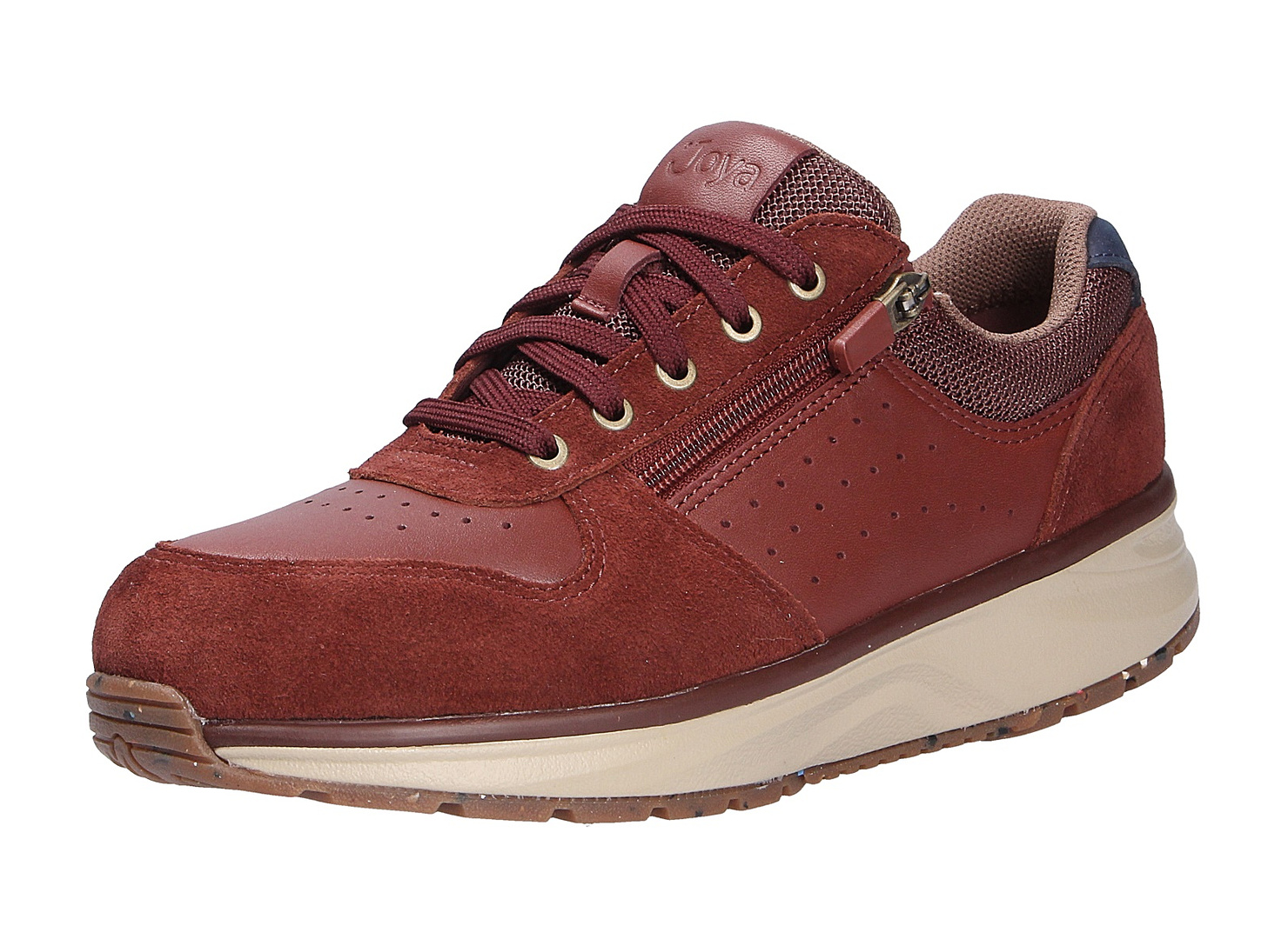 DYNAMO ZIP w dark red