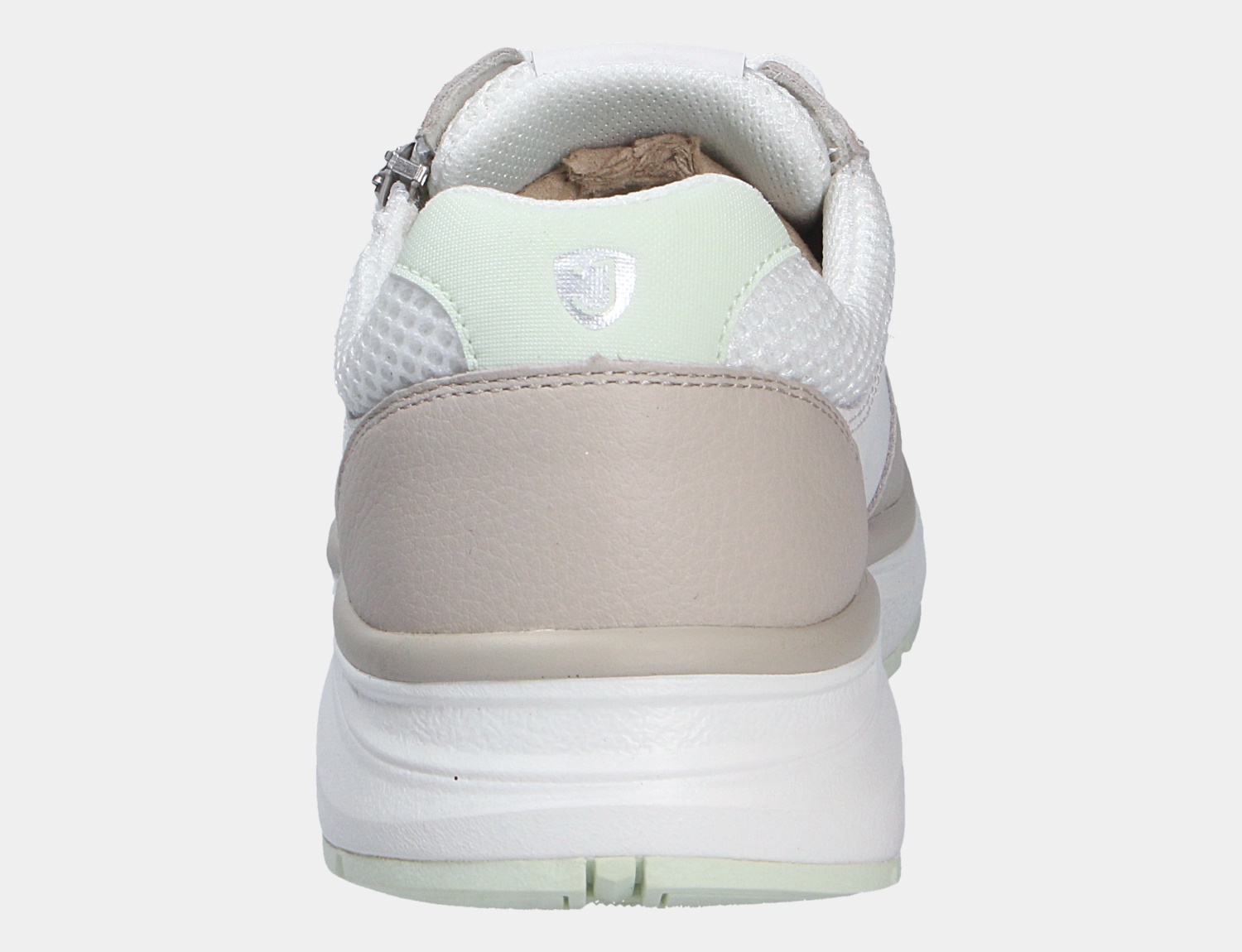 DYNAMO ZIP w white/green